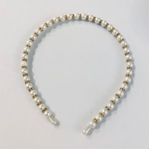 Pearl Rhinestone Headband